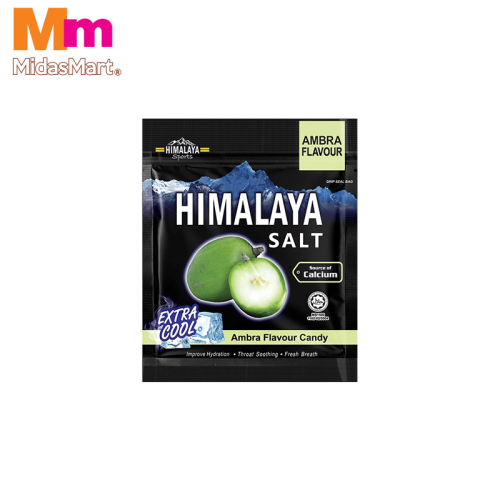 HIMALAYA SALT SPORT CANDY AMBRA (15G)