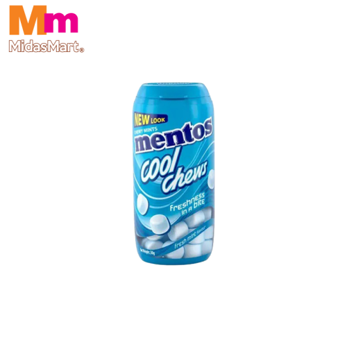 MENTOS COOL CHEWS FRESH MINT (30G)