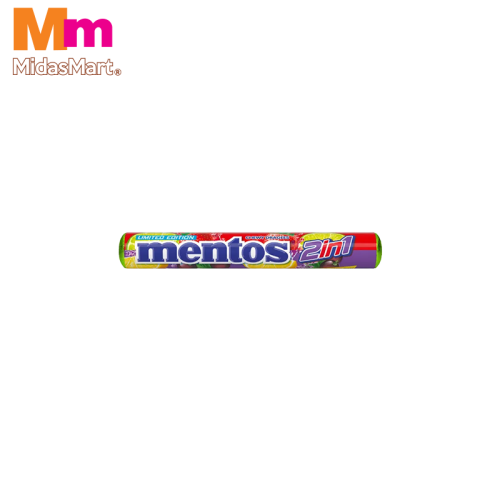 MENTOS LIMITED EDITION FLAVOR (37G)