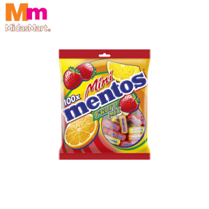 MENTOS MINI FRUIT MIX BULK PACK (100 X 10G)