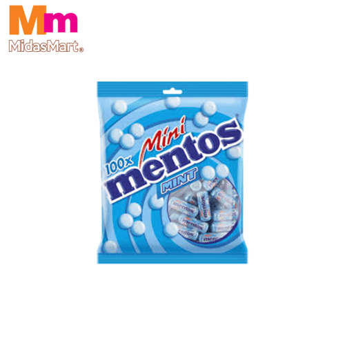 MENTOS MINI MINT BULK PACK (100 X 10G)