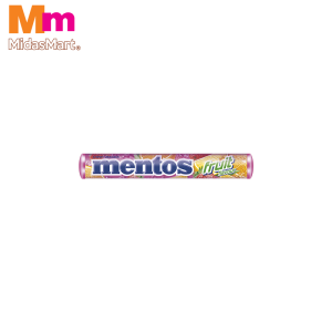 MENTOS FRUIT CHEWY CANDY STICK (37G)