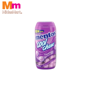MENTOS COOL CHEWS BLACKCURRANT (30G)