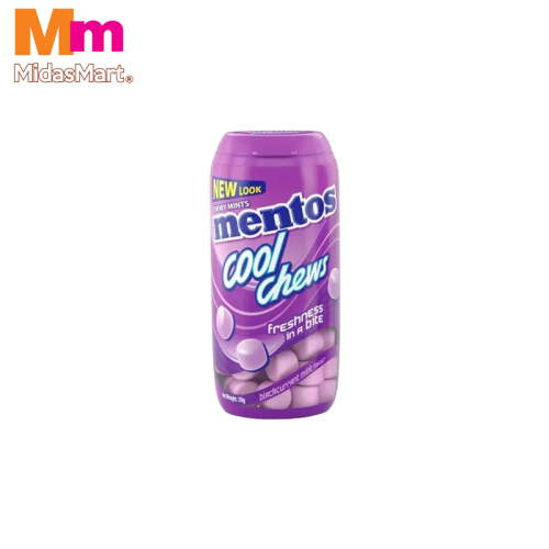 MENTOS COOL CHEWS BLACKCURRANT (30G)