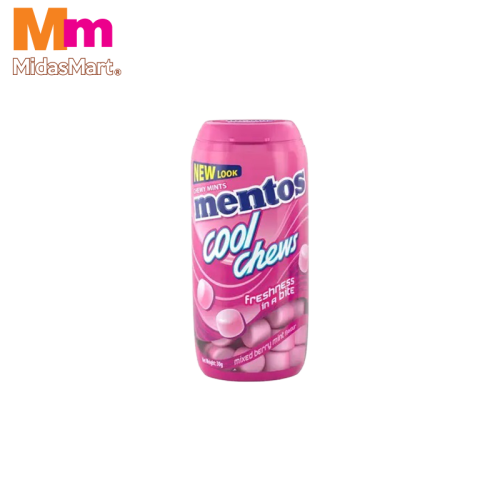 MENTOS COOL CHEWS MIXED BERRY (30G)