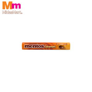 MENTOS CARAMEL ORIGINAL CHEWY CANDY (37G)