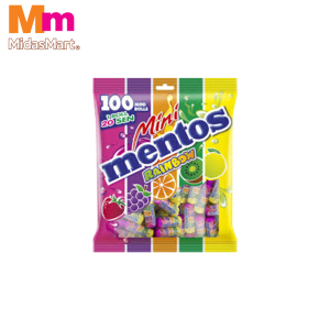 MENTOS MINI RAINBOW BULK PACK (100 X 10G)
