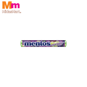 MENTOS GRAPE CHEWY CANDY STICK (37G)
