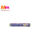MENTOS GRAPE CHEWY CANDY STICK (37G)