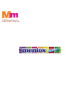 MENTOS RAINBOW CHEWY CANDY STICK (37G)