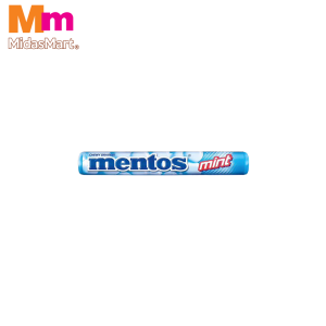 MENTOS MINT CHEWY CANDY STICK (37G)