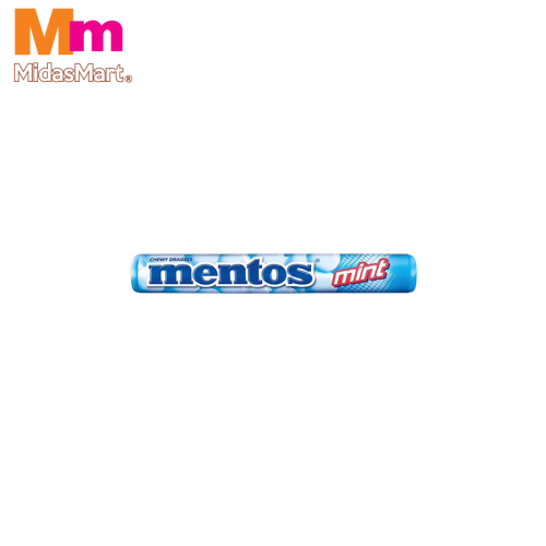MENTOS MINT CHEWY CANDY STICK (37G)