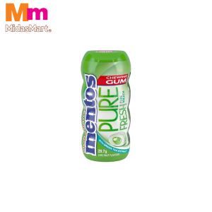 MENTOS PURE FRESH LIME GUM (29G)