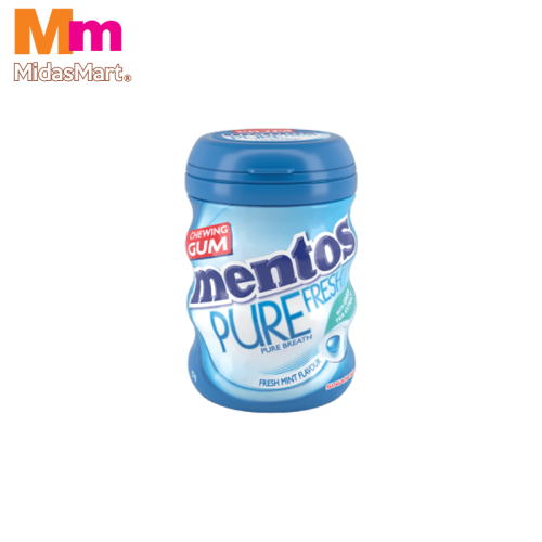 MENTOS PURE FRESH BOTTLE FRESH MINT (57G)