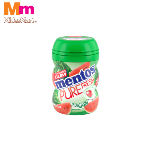 MENTOS PURE FRESH BOTTLE WATERMELON (57G)