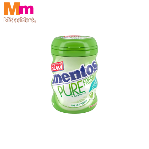 MENTOS PURE FRESH BOTTLE BERRY LIME (57G)