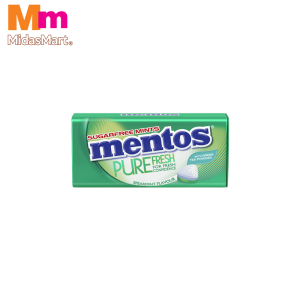 MENTOS PURE FRESH SPEARMINT (35G)