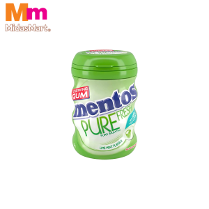 MENTOS PURE FRESH BOTTLE LIME (57G)