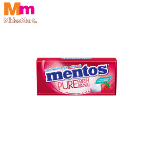 MENTOS PURE FRESH STRAWBERRY (35G)