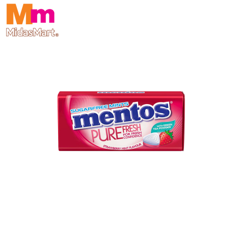MENTOS PURE FRESH STRAWBERRY (35G)