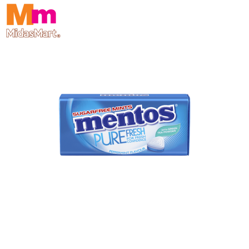 MENTOS PURE FRESH PEPPERMINT (35G)