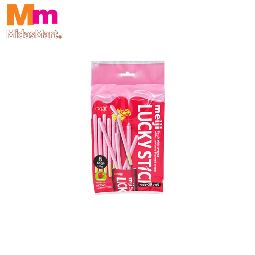 LUCKY STICK STRAWBERRY FAMILY PACK (120G)