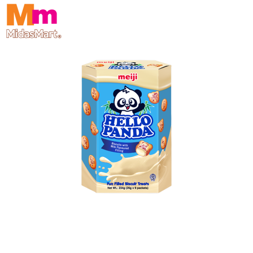 MEIJI HELLO PANDA MILK FAMILY PACK (234G)