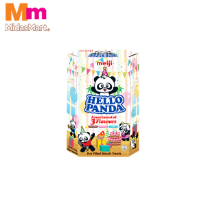 MEIJI HELLO PANDA ASSORTED FAMILY PACK (234G)
