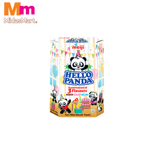 MEIJI HELLO PANDA ASSORTED FAMILY PACK (234G)