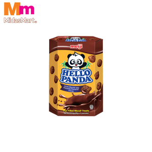 MEIJI HELLO PANDA DOUBLE CHOCOLATE FAMILY PACK (234G)