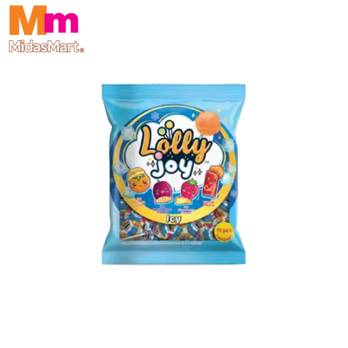 LOLLYJOY ICY LOLLIPOP VALUE PACK (400G)