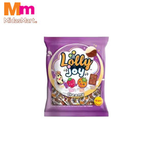 LOLLYJOY CREAMY LOLLIPOP VALUE PACK (400G)