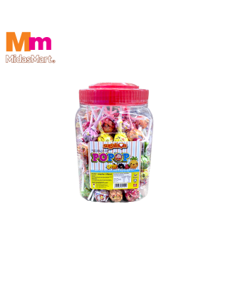 SUGALOVA ASSORTED FRUIT FLAVOR JAR (900G)