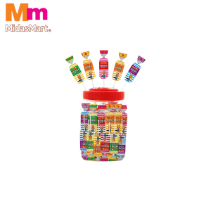 SUGALOVA CHEWY ASSORTED FLAVORS JAR (400G)