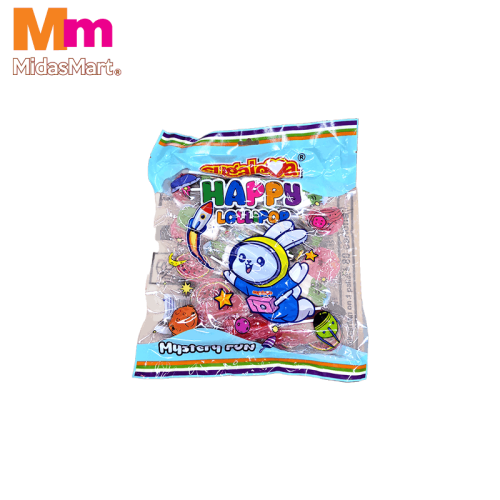 SUGALOVA HAPPY LOLLIPOP BAG (480G)