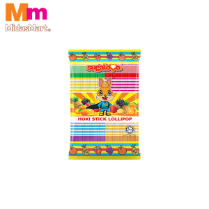 SUGALOVA HOKI STICK ASSORTED FLAVORS (192G)