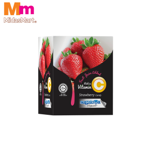 SUGALOVA VITAMIN C STRAWBERRY FLAVOR VALUE PACK (12 X 24G)