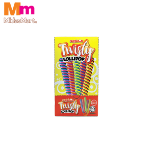 SUGALOVA TWISTY LOLLIPOP VALUE PACK (24 X 35G)