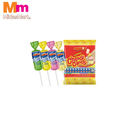 SUGALOVA CHEWY 4-IN-1 ASSORTED FLAVORS (96G)