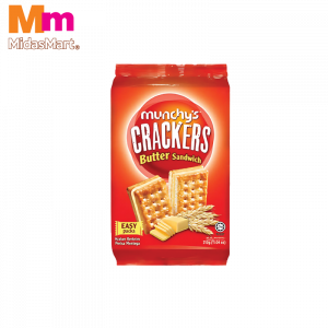 Munchy Cracker Sandwich 1x270g Munchy Cracker Sandwich 1x270g