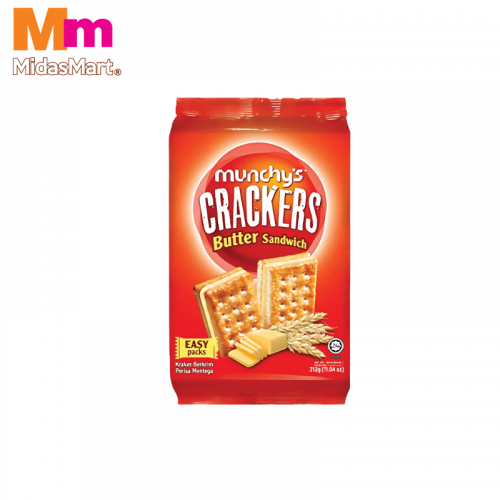 Munchy Cracker Sandwich 1x270g