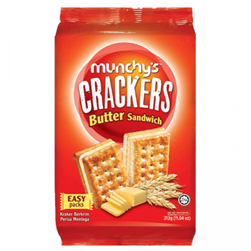 MUNCHY CRACKER SANDWICH 1X270G