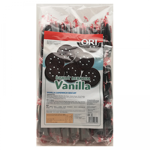 ORI VANILLA SANDWICH BISCUIT 1X630G