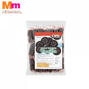 Ori Vanilla Sandwich Biscuit 1x630g Ori Vanilla Sandwich Biscuit 1x630g