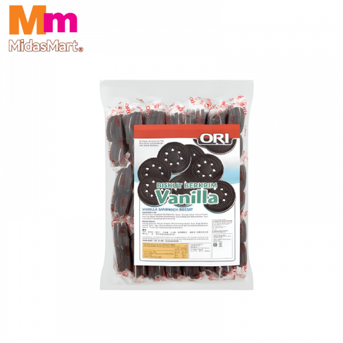 Ori Vanilla Sandwich Biscuit 1x630g
