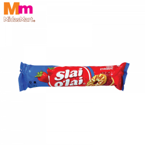Slai O Lai Strawberry Cookies 1x128g Slai O Lai Strawberry Cookies 1x128g