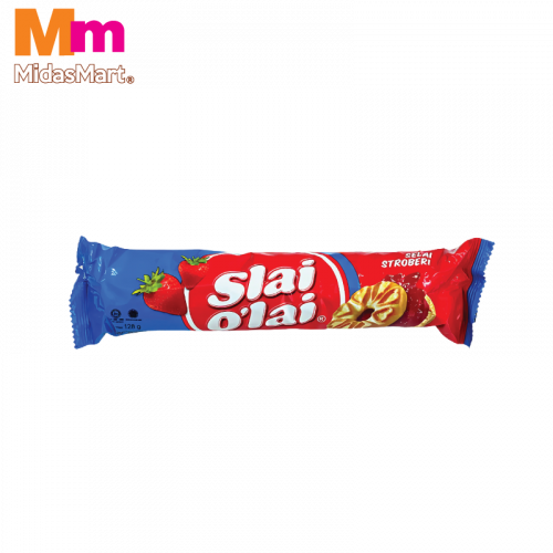 Slai O Lai Strawberry Cookies 1x128g