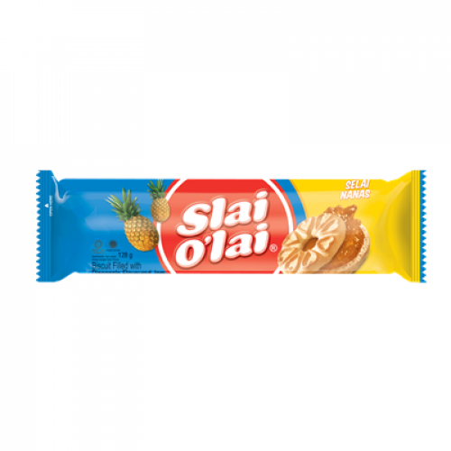 SLAI O LAI PINEAPPLE COOKIES 1X128G