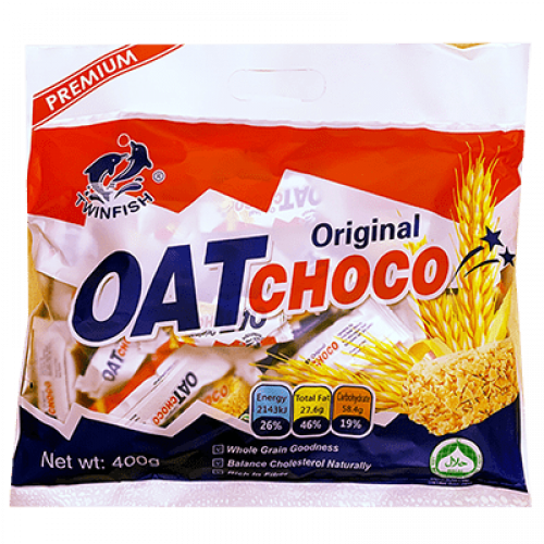 TWINFISH OAT CHOCO ORIGINAL 1X400G