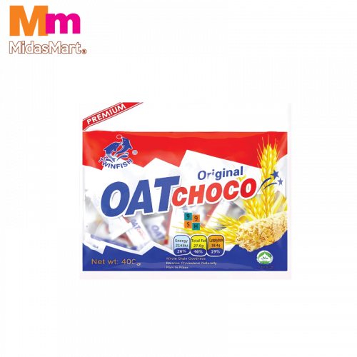 Twinfish Oat Choco Original 1x400g